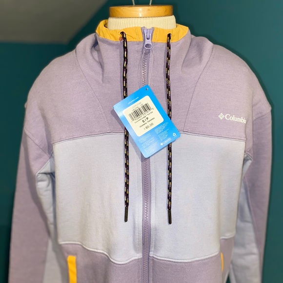 columbia zip up hoodie womens